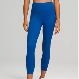 Lululemon Fast and Free HR Tight 25” * Symphony Blue